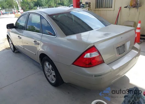 2006 Ford Five Hundred Sel из США, поврежденный, VIN 1FAFP24176G139830